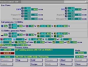 Process Control Window