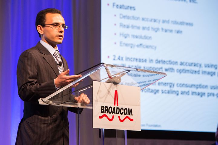 Amr Suleiman. Photo courtesy of Broadcom.