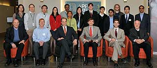 Applied Materials group photo