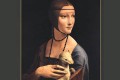 Lady with an Ermine by da Vinci